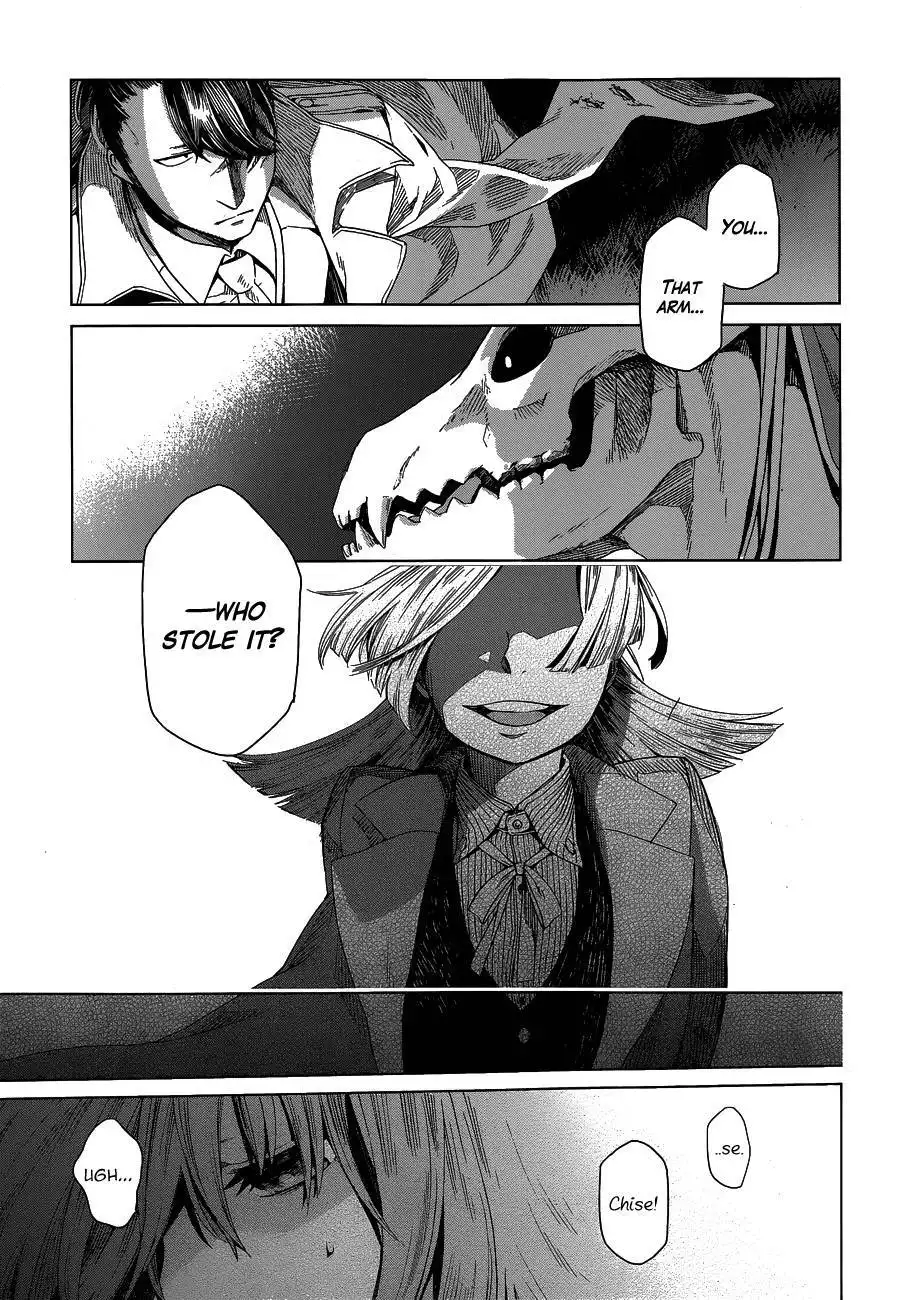 Mahou Tsukai no Yome Chapter 6 19